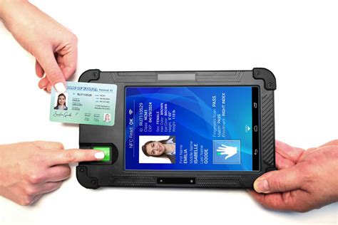 Smart Card Authentication for Mobile Devices 